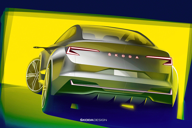 《Škoda Vision iV》預告日內瓦車展發表 揭露未來品牌電動車設計風格 《Škoda Vision iV》預告日內瓦車展發表 揭露未來品牌電動車設計風格