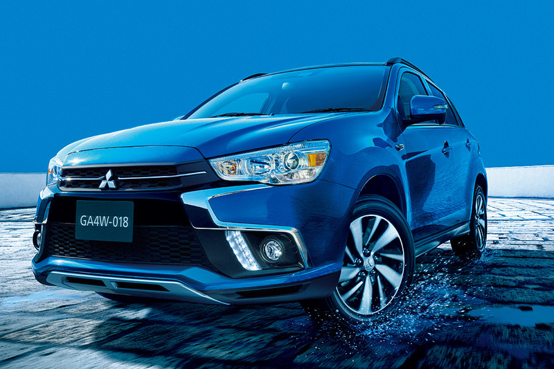 《Mitsubishi ASX》再度改款 披掛《Eclipse Cross》與《Xpander》面容 《Mitsubishi ASX》再度改款 披掛《Eclipse Cross》與《Xpander》面容