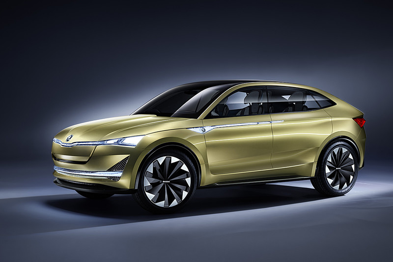 《Škoda Vision iV》預告日內瓦車展發表 揭露未來品牌電動車設計風格 《Škoda Vision iV》預告日內瓦車展發表 揭露未來品牌電動車設計風格