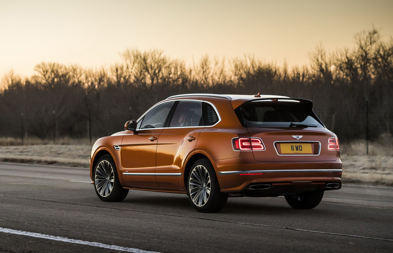 最速SUV重新洗牌 《Bentley Bentayga Speed》極速直達306km/h搶先亮相 最速SUV重新洗牌 《Bentley Bentayga Speed》極速直達306km/h搶先亮相