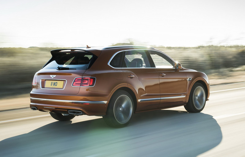 最速SUV重新洗牌 《Bentley Bentayga Speed》極速直達306km/h搶先亮相 最速SUV重新洗牌 《Bentley Bentayga Speed》極速直達306km/h搶先亮相