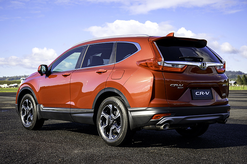 紐西蘭規格《Honda CR-V AWD》車型將全數標配Honda Sensing安全科技 紐西蘭規格《Honda CR-V AWD》車型將全數標配Honda Sensing安全科技