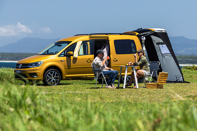 volkswagen caddy beach 2019