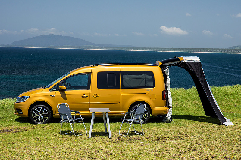 volkswagen caddy beach 2019