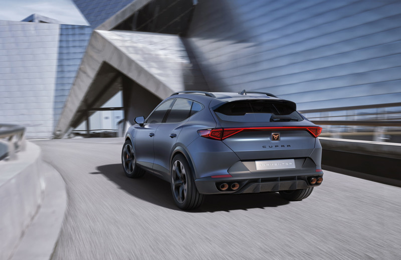 《Cupra Formentor Concept》概念新作預演品牌性能休旅 《Cupra Formentor Concept》概念新作預演品牌性能休旅