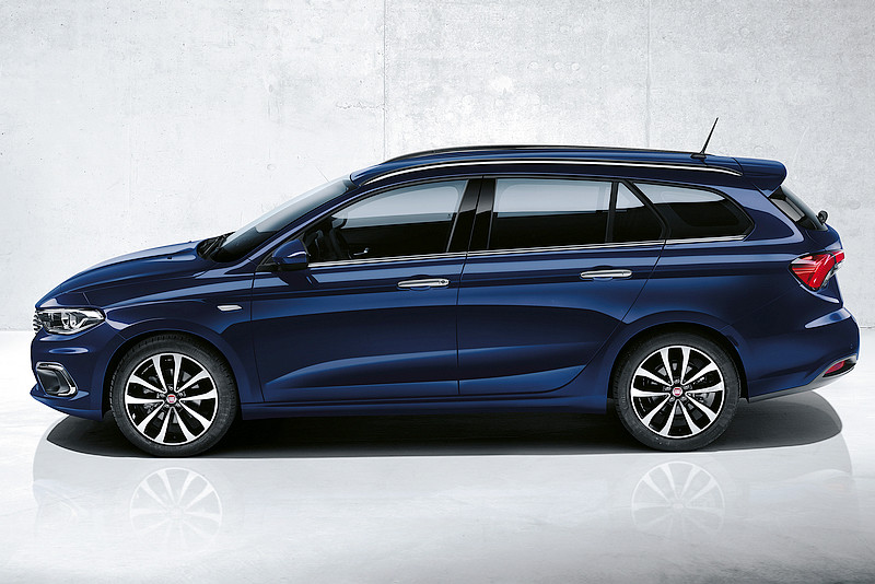 新世代《Fiat Tipo》重返車壇累計生產突破50萬輛大關 新世代《Fiat Tipo》重返車壇累計生產突破50萬輛大關