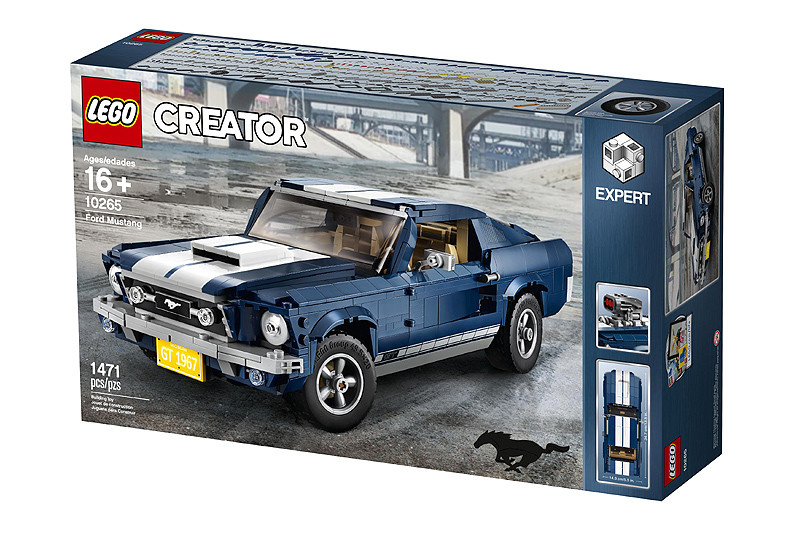野馬車迷專屬 《Lego》擬真新作《Ford Mustang Fastback》3月1日上市 野馬車迷專屬 《Lego》擬真新作《Ford Mustang Fastback》3月1日上市