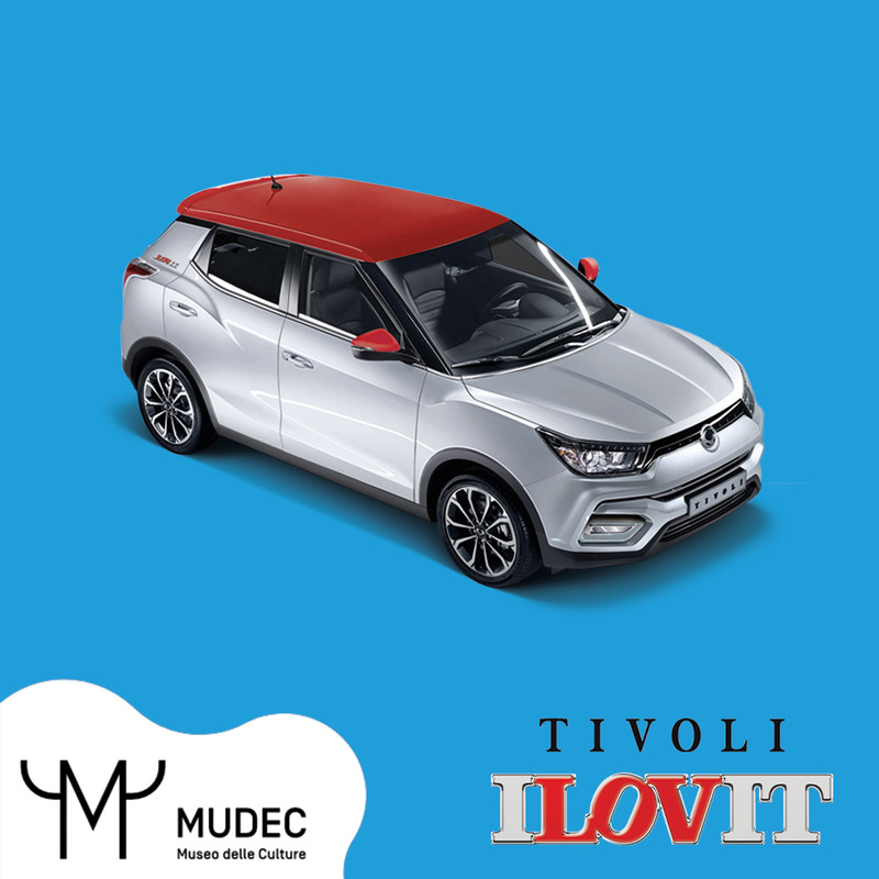 《Ssangyong Tivoli I Lov It》義大利限量特仕浪漫登場 《Ssangyong Tivoli I Lov It》義大利限量特仕浪漫登場