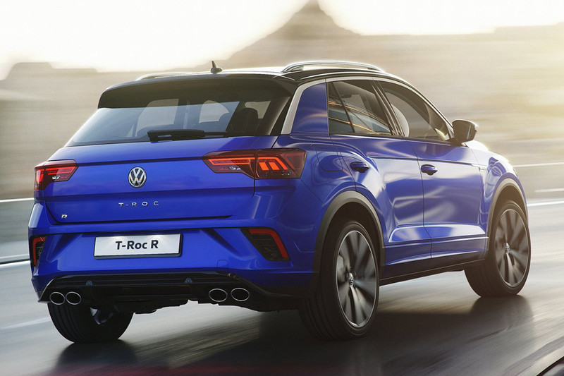 《Volkswagen T-Roc R》展前搶先亮相 身懷300匹與4.9秒加速破百實力 《Volkswagen T-Roc R》展前搶先亮相 身懷300匹與4.9秒加速破百實力