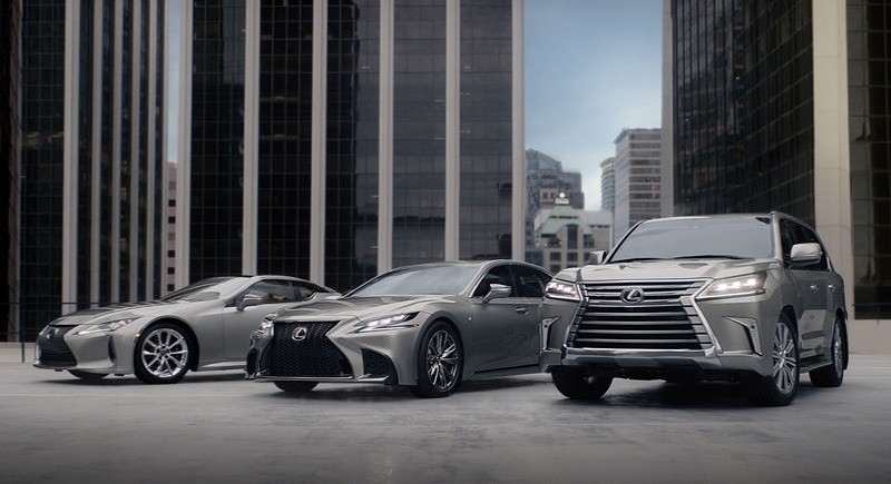 《Lexus》全球累計銷售正式突破1,000萬輛大關 《Lexus》全球累計銷售正式突破1,000萬輛大關