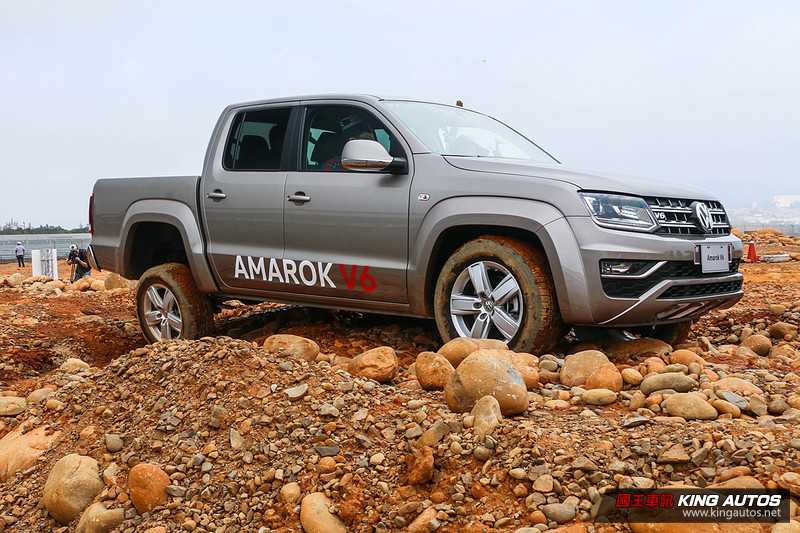 強悍霸道─《Volkswagen Amarok V6》麗寶越野賽道試駕體驗 強悍霸道─《Volkswagen Amarok V6》麗寶越野賽道試駕體驗