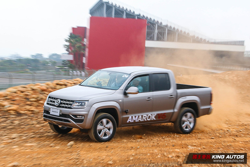 強悍霸道─《Volkswagen Amarok V6》麗寶越野賽道試駕體驗 強悍霸道─《Volkswagen Amarok V6》麗寶越野賽道試駕體驗