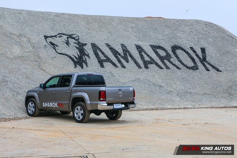 強悍霸道─《Volkswagen Amarok V6》麗寶越野賽道試駕體驗 強悍霸道─《Volkswagen Amarok V6》麗寶越野賽道試駕體驗