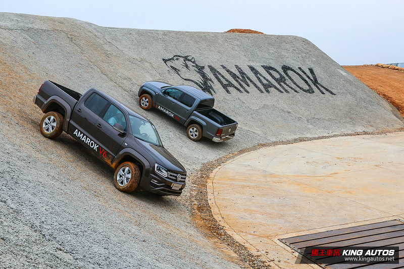 強悍霸道─《Volkswagen Amarok V6》麗寶越野賽道試駕體驗 強悍霸道─《Volkswagen Amarok V6》麗寶越野賽道試駕體驗