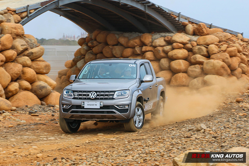 強悍霸道─《Volkswagen Amarok V6》麗寶越野賽道試駕體驗 強悍霸道─《Volkswagen Amarok V6》麗寶越野賽道試駕體驗