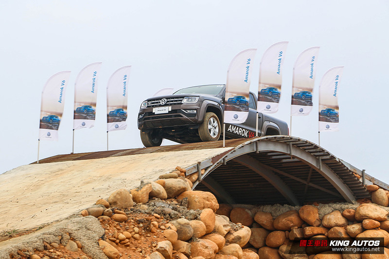 強悍霸道─《Volkswagen Amarok V6》麗寶越野賽道試駕體驗 強悍霸道─《Volkswagen Amarok V6》麗寶越野賽道試駕體驗