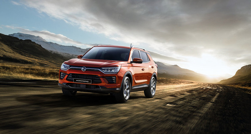 新世代《SsangYong Korando》日內瓦參展前南韓市場搶先發表 新世代《SsangYong Korando》日內瓦參展前南韓市場搶先發表