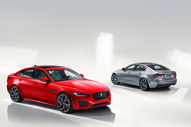 《Jaguar XE》小改款現身亮相 設計科技同步進化