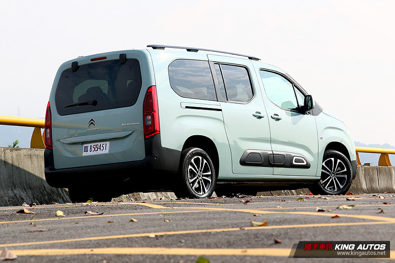理想型廂式休旅 ─ 全新第三代《Citroën Berlingo》試駕報導 理想型廂式休旅 ─ 全新第三代《Citroën Berlingo》試駕報導