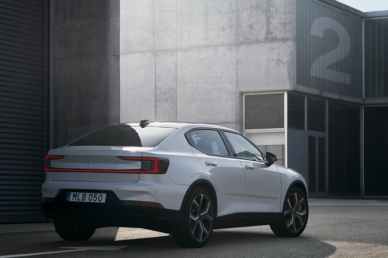 《Polestar 2》現身亮相 408匹馬力純電性能房車預約2020年投產