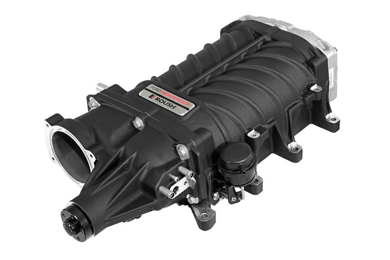 《Mustang GT》不夠力? 《Ford》與《Roush》合作推出700匹機械增壓套件 《Mustang GT》不夠力? 《Ford》與《Roush》合作推出700匹機械增壓套件