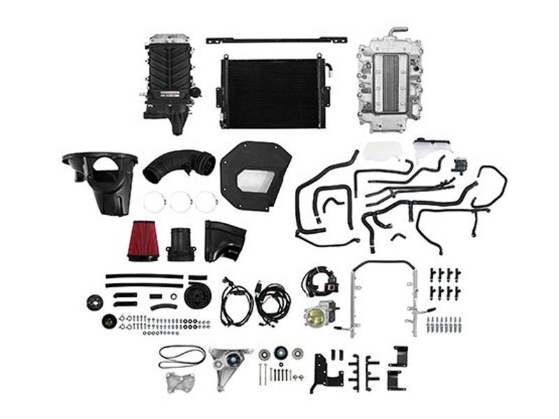 《Mustang GT》不夠力? 《Ford》與《Roush》合作推出700匹機械增壓套件 《Mustang GT》不夠力? 《Ford》與《Roush》合作推出700匹機械增壓套件