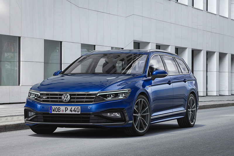 小改《Volkswagen Passat Variant》氣勢更盛 R-Line Edition日內瓦車展限量發表 小改《Volkswagen Passat Variant》氣勢更盛 R-Line Edition日內瓦車展限量發表