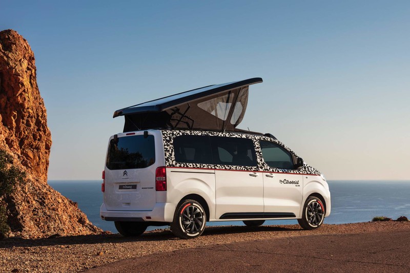 《Citroën SpaceTourer The Citroënist Concept》攜手限量自行車預約日內瓦亮相 《Citroën SpaceTourer The Citroënist Concept》攜手限量自行車預約日內瓦亮相