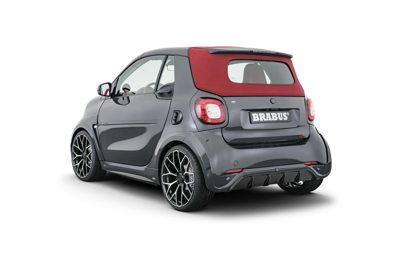 《Brabus Ultimate E Shadow Edition》限量新作日內瓦動感現身 《Brabus Ultimate E Shadow Edition》限量新作日內瓦動感現身