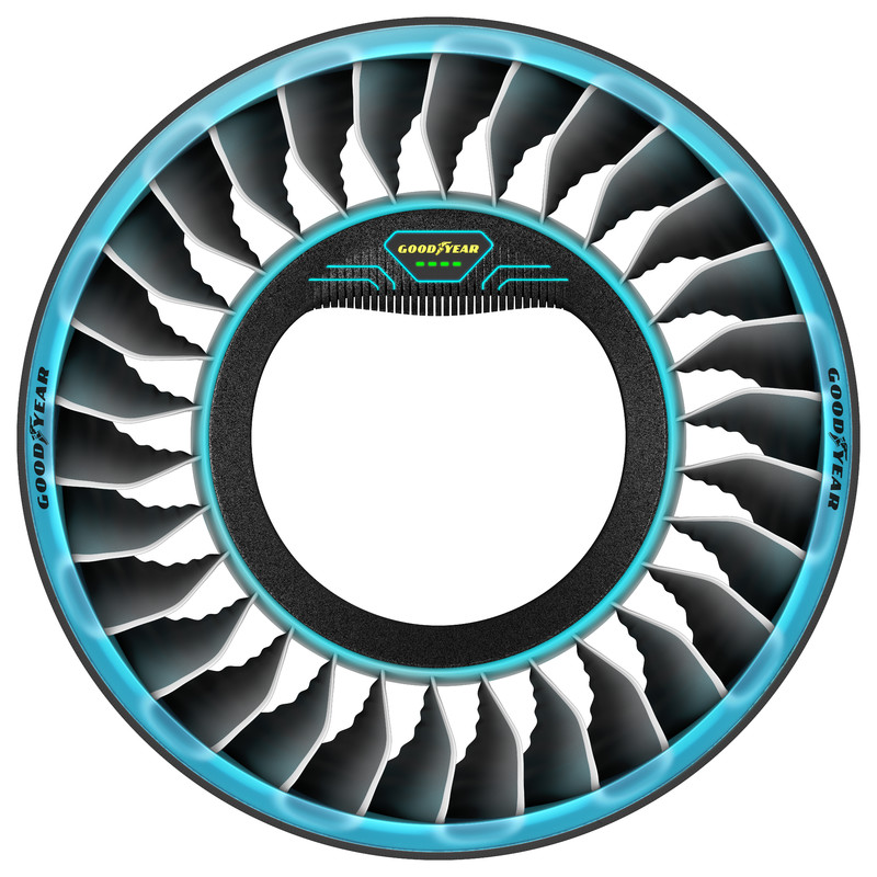 科幻狂想 《Goodyear》發表《Aero》飛行概念胎 科幻狂想 《Goodyear》發表《Aero》飛行概念胎