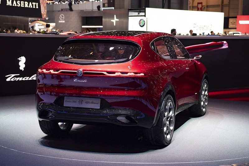 《Alfa Romeo Tonale Concept》日內瓦預覽品牌Compact SUV新作 《Alfa Romeo Tonale Concept》日內瓦預覽品牌Compact SUV新作