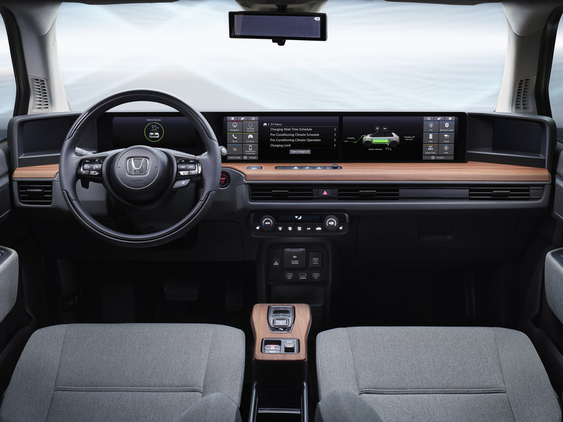 後驅電動小車《Honda e Prototype》正式亮相 2019下半年開始生產銷售 後驅電動小車《Honda e Prototype》正式亮相 2019下半年開始生產銷售