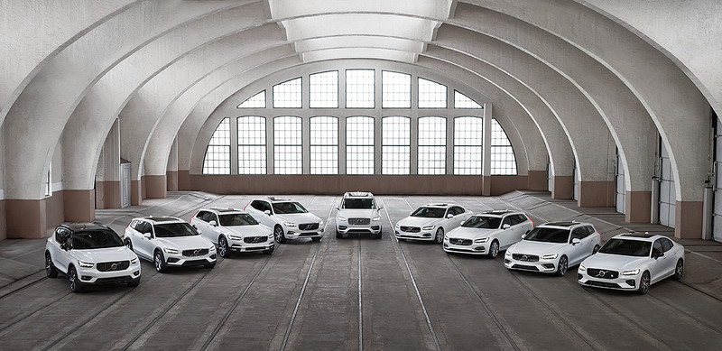 《Volvo》休旅家族全面提供配備升級優惠 全車系再享零利率分期 《Volvo》休旅家族全面提供配備升級優惠 全車系再享零利率分期