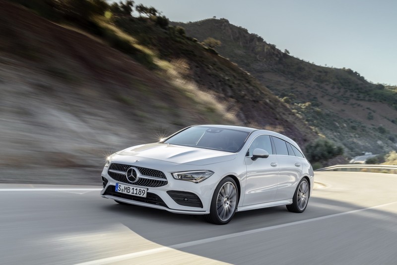 新世代《Mercedes-Benz CLA Shooting Brake》美型獵跑日內瓦機能進化 新世代《Mercedes-Benz CLA Shooting Brake》美型獵跑日內瓦機能進化
