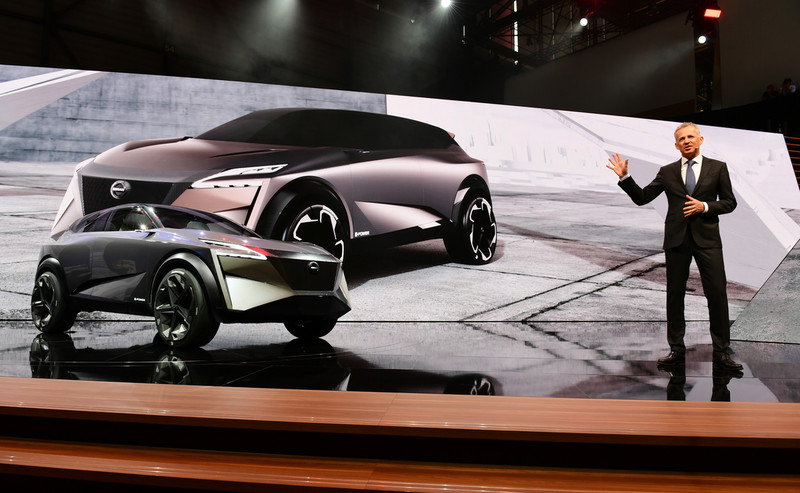 《Nissan IMQ Concept》次世代e-Power技術日內瓦概念現身 《Nissan IMQ Concept》次世代e-Power技術日內瓦概念現身