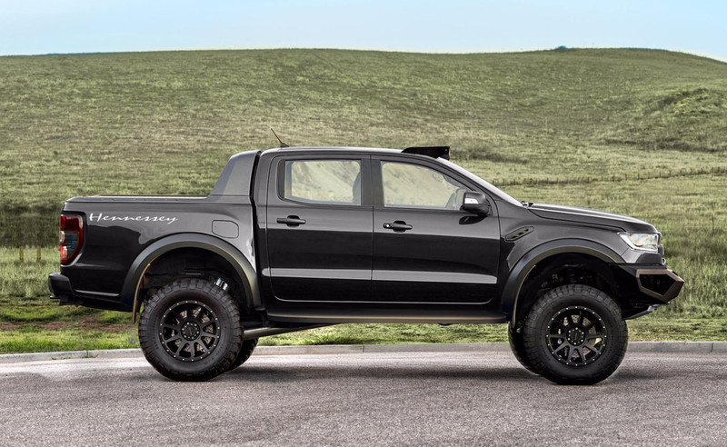 《Ford Ranger Raptor》不夠看 Hennessey發表《VelociRaptor Ranger》直上350匹 《Ford Ranger Raptor》不夠看 Hennessey發表《VelociRaptor Ranger》直上350匹