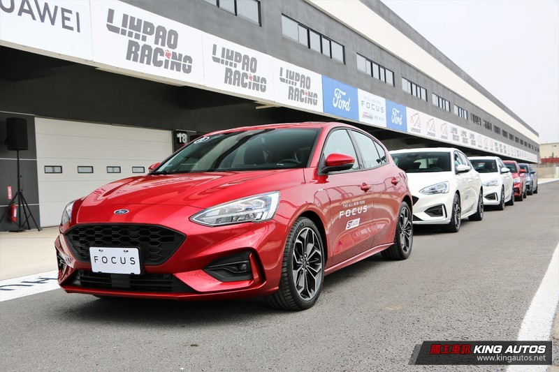 鋼砲風格濃厚 ─ 《Ford Focus》五門ST-Line麗寶賽道體驗 鋼砲風格濃厚 ─ 《Ford Focus》五門ST-Line麗寶賽道體驗