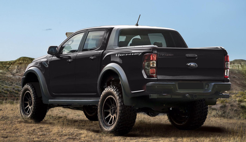 《Ford Ranger Raptor》不夠看 Hennessey發表《VelociRaptor Ranger》直上350匹 《Ford Ranger Raptor》不夠看 Hennessey發表《VelociRaptor Ranger》直上350匹