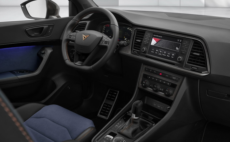 期間限定《Cupra Ateca Special Edition》日內瓦特仕首演更有型 期間限定《Cupra Ateca Special Edition》日內瓦特仕首演更有型