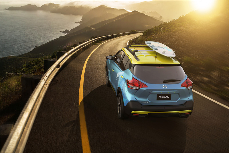 《Nissan Kicks Surf Concept》貼心概念討好衝浪狂人 《Nissan Kicks Surf Concept》貼心概念討好衝浪狂人