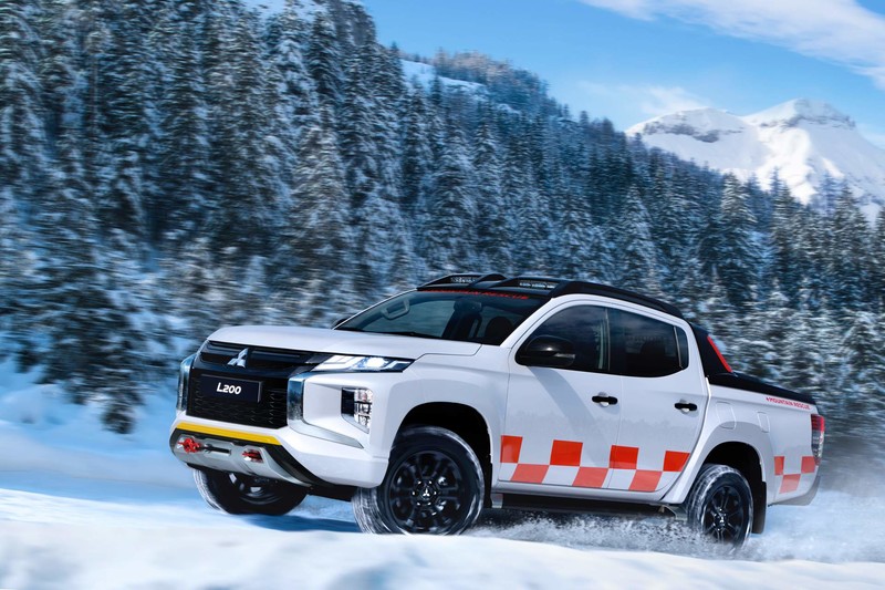 小改款《Mitsubishi L200》歐洲首演 換搭2.2升柴油新動力 小改款《Mitsubishi L200》歐洲首演 換搭2.2升柴油新動力