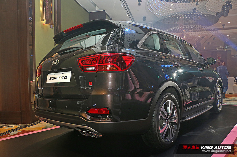 小改《Kia Sorento》139.9萬起上市 《Stinger》推139.9萬元入門後驅車型 小改《Kia Sorento》139.9萬起上市 《Stinger》推139.9萬元入門後驅車型