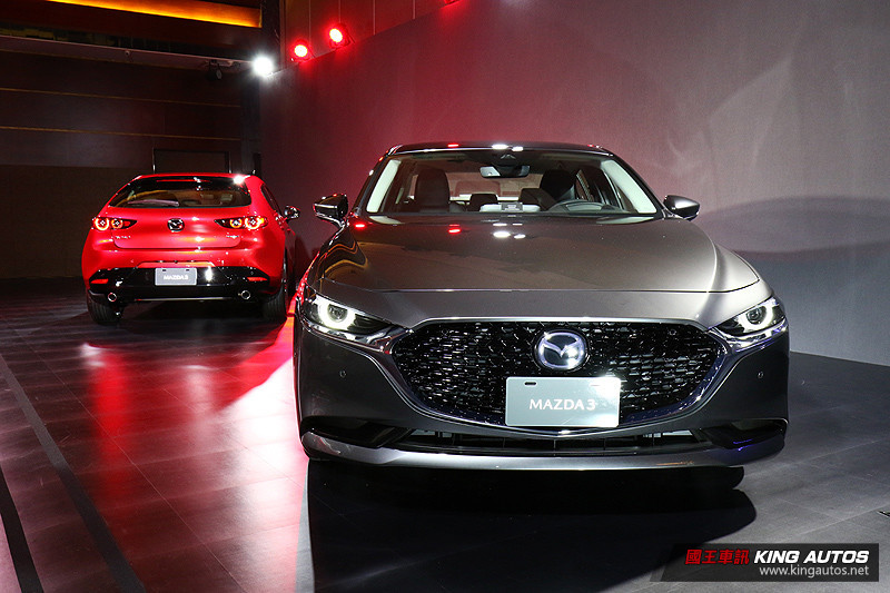 新型《Mazda3》確定七月襲台 《Mazda》目標持續展現品牌價值 新型《Mazda3》確定七月襲台 《Mazda》目標持續展現品牌價值
