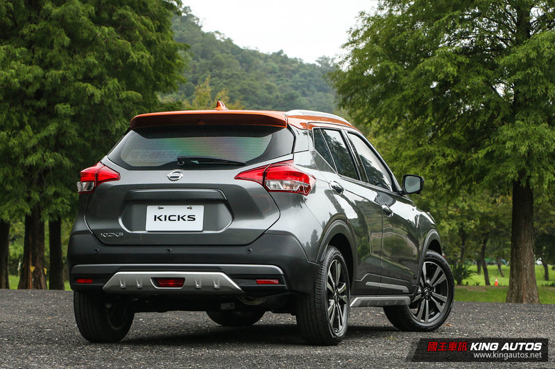 《Nissan Kicks》推不受橘限版特式款 80.9萬元起限量300輛預售上市 《Nissan Kicks》推不受橘限版特式款 80.9萬元起限量300輛預售上市