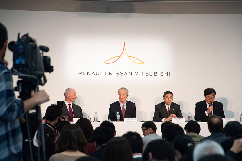 《Renault Nissan Mitsubishi》聯盟架構重組 創建聯盟營運委員會統籌管理 《Renault Nissan Mitsubishi》聯盟架構重組 創建聯盟營運委員會統籌管理