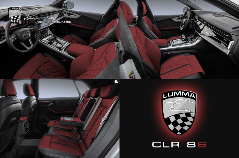 班恩是你?《Audi Q8》變身《Lumma CLR 8S》 班恩是你?《Audi Q8》變身《Lumma CLR 8S》