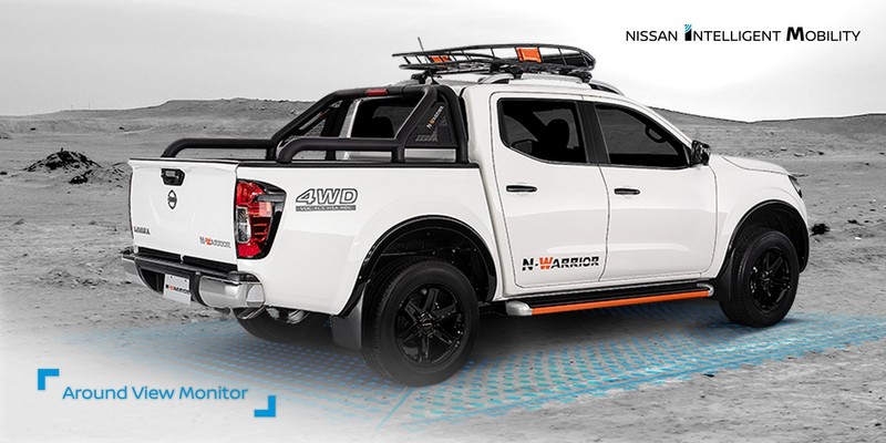 《Nissan Navara N-Warrior》菲律賓專屬特仕勁裝上身 《Nissan Navara N-Warrior》菲律賓專屬特仕勁裝上身