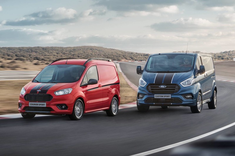 2019年式《Ford Transit Custom Sport》運動化商用成員歐洲動力升級 2019年式《Ford Transit Custom Sport》運動化商用成員歐洲動力升級