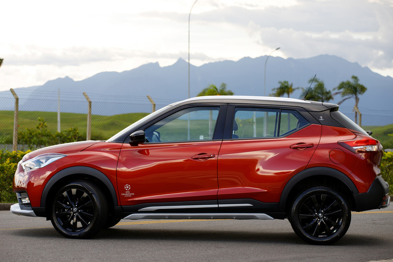 《Nissan Kicks UEFA Champios League》歐冠特仕限量登陸巴西 《Nissan Kicks UEFA Champios League》歐冠特仕限量登陸巴西