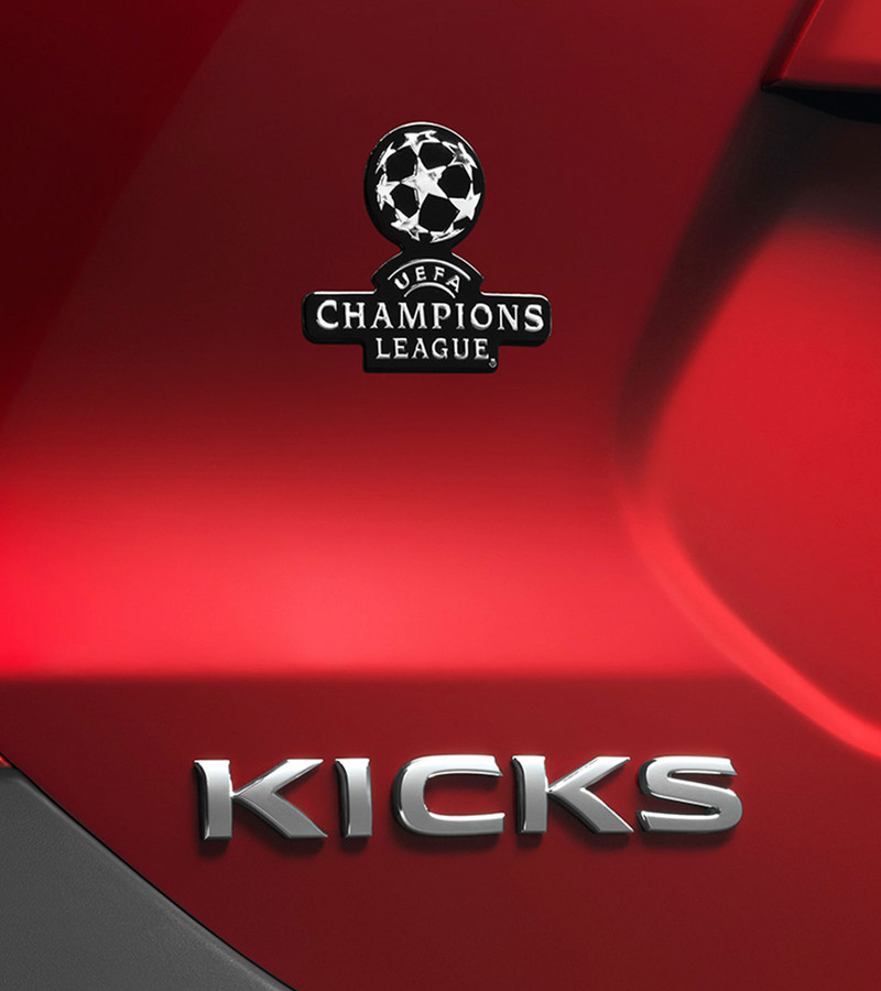 《Nissan Kicks UEFA Champios League》歐冠特仕限量登陸巴西 《Nissan Kicks UEFA Champios League》歐冠特仕限量登陸巴西